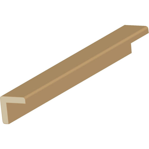 Cedar Creek WM204 1-5/16 In. x 1-5/16 In. x 8 Ft. Solid Pine Outside Corner Molding